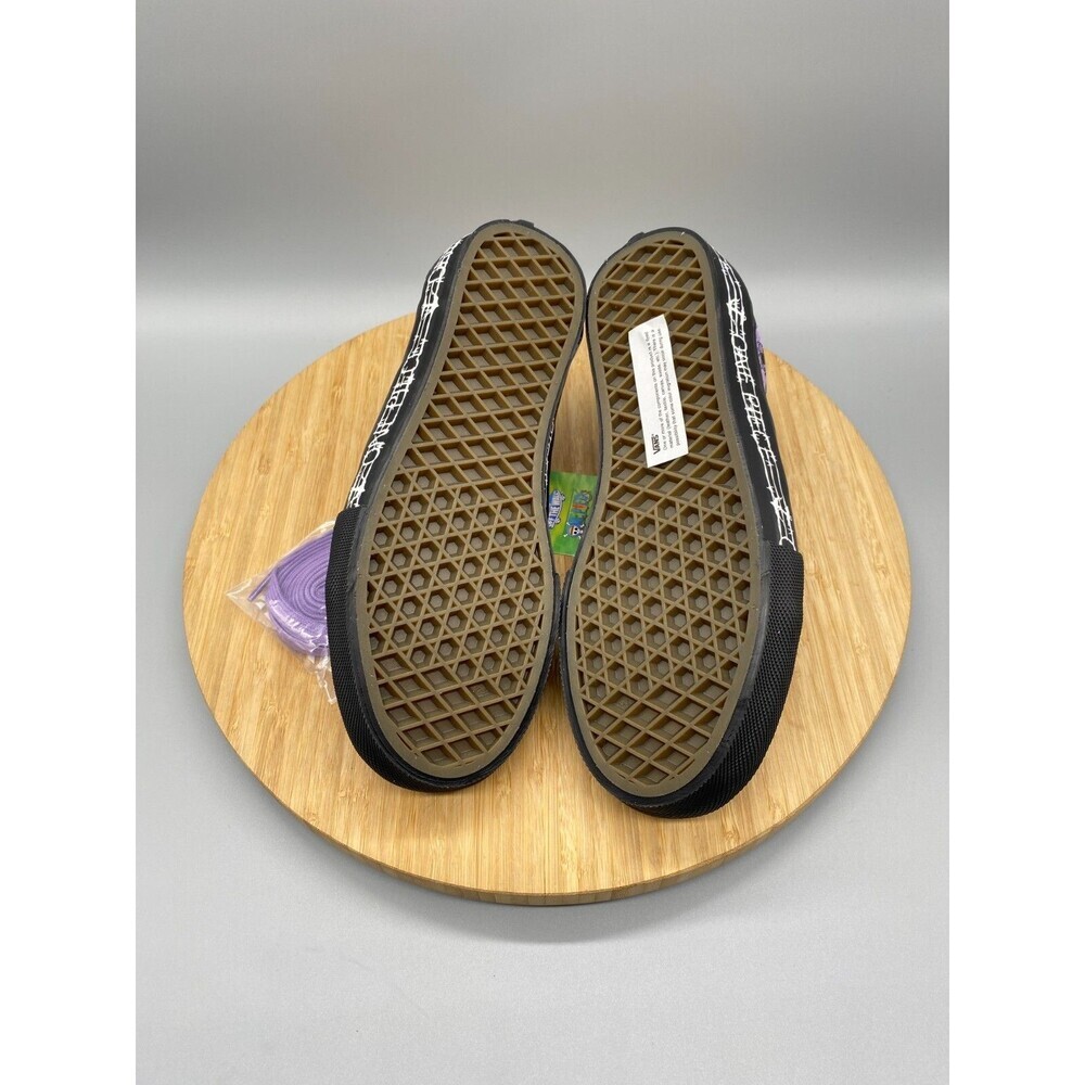 Vans Nico Robin One Piece Purple Shoes Anime GS Youth Boys 3.5 Girls 4.5 - Picture 10 of 16